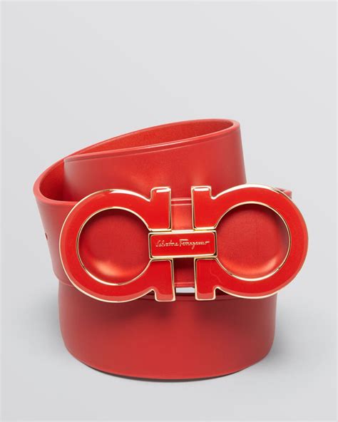 red ferragamo belt replica|ferragamo belt without buckle.